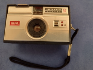 Foto Kodak Instamatic Camera 50, analog, gebraucht, funtionsfähig, Sammlerstück Bild 2