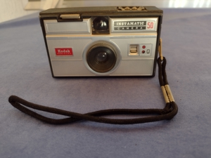 Kodak Instamatic Camera 50, gebraucht, funtionsfähig, Sammlerstück