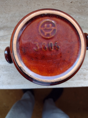 Rumtopfservice -set mit 3 Tassen, 3 Unterteller Bild 5