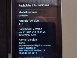 Smartphone Samsung Galaxy S3, 4,8 Zoll, 1064MB RAM, int.64000MB, gebraucht Bild 7