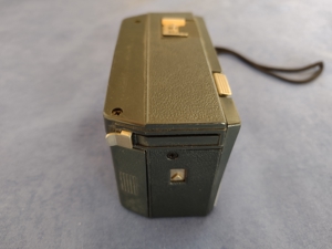 Foto Kodak Instamatic Camera 50, analog, gebraucht, funtionsfähig, Sammlerstück Bild 5