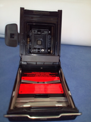 Polaroid Colorpack 80 Land Camera Sofortbildkamera, Tasche, wenig benutzt Bild 5