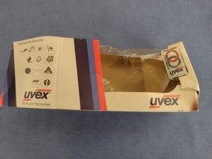 uvex Skibrille, UV-Absorber, gebraucht, übl. Gebrauchsspuren Bild 5