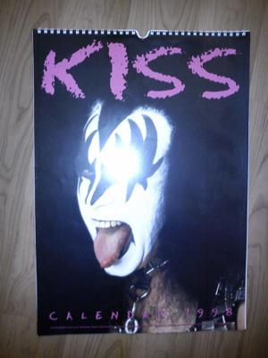 KISS Musik Kalender für Fans & Sammler u. a. Bild 3