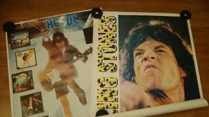 Riesenposter AC-DC, The Rolling Stones Bild 1