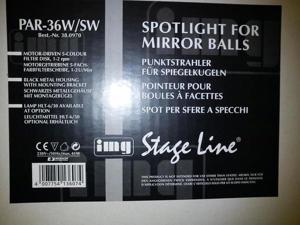 Mirror Ball 30cm von IMG Stage Line (original verpackt) L38.0060A Bild 1