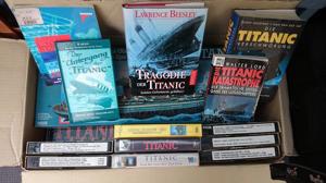 Titanic Sammlung für Sammler und Liebhaber (Bücher, Model, etc.) Bild 3
