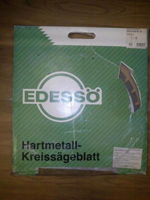 Hartmetall-Kreissägeblatt von EDESSÖ 400x3.8x30 ZZ.28 Bild 3