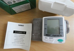 MBO Digimed 16 - Blutdruckmeßgerät Bild 3