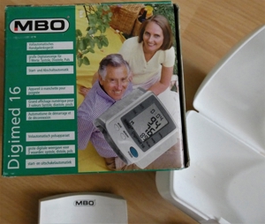MBO Digimed 16 - Blutdruckmeßgerät Bild 2