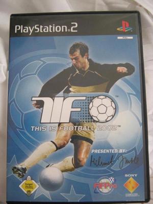 PS 2 Spiel This is Football 2002