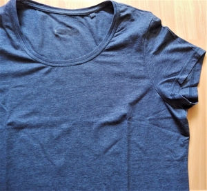 Shirt Gr. XL graublau / leichte Sommerqualität Bild 2