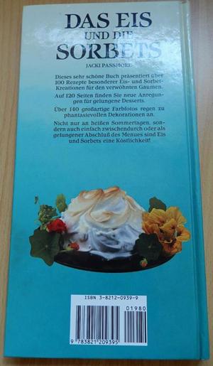 Das Eis und die Sorbets v. Jacki Passmore / ISBN 3-8212-939-9 Bild 2