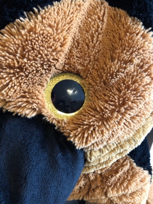 Kuschel Hund Stofftier Bild 2