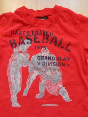 T-Shirt mit Aufdruck Gr- 98 (3T) rot / BOYS WEAR Bild 2