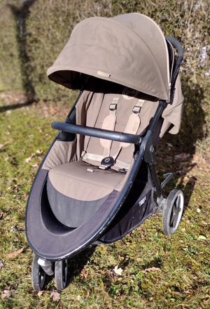 Cybex Buggy mit abnehmbarem Thermo Winterfußsack und Handwärmer