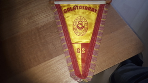 Sammlung Fussball Wimpel von früher- Stück--Siehe die Bilder der Wimpel & Vereine Bild 7