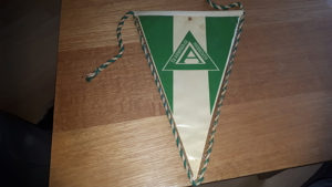 Sammlung Fussball Wimpel von früher- Stück--Siehe die Bilder der Wimpel & Vereine Bild 8