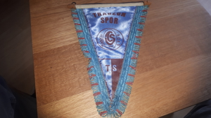 Sammlung Fussball Wimpel von früher- Stück--Siehe die Bilder der Wimpel & Vereine Bild 9