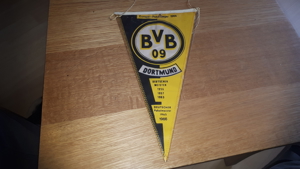 Sammlung Fussball Wimpel von früher- Stück--Siehe die Bilder der Wimpel & Vereine