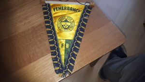 Sammlung Fussball Wimpel von früher- Stück--Siehe die Bilder der Wimpel & Vereine