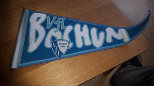 Sammlung Fussball Wimpel von früher- Stück--Siehe die Bilder der Wimpel & Vereine Bild 2