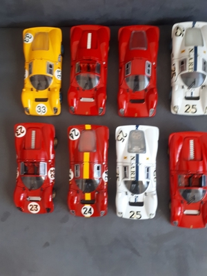 Modellautos 1:18--Oldies--FERRARIS siehe dazu die Fotos.