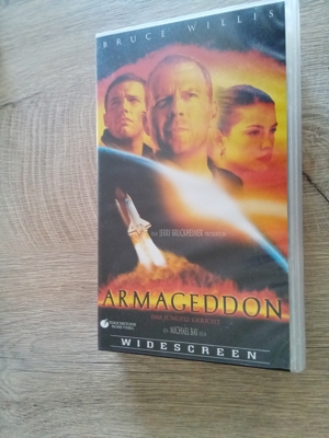 VHS Original Cassette Armageddon Bild 1