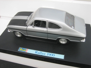 1 18 Modellautos Oldie-  Kadett 1900 Rally--REVELL-- Bild 2