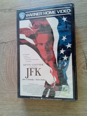 VHS Original Cassette JFK Bild 1