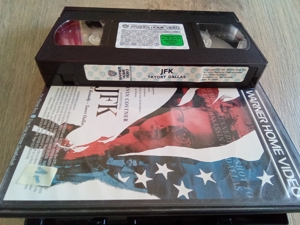 VHS Original Cassette JFK Bild 2