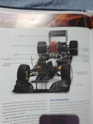 Red Bull Formel 1 Rennwagen mit Kompletten Bausatz! 1:7 ! Bild 3