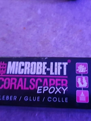 Hallo habe für euch Microbe-Lift Coralscaper Epoxy-Korallenkleber! Bild 2