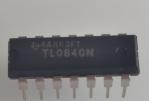 TL084 Serie Operationsverstärker Mouser IC Elektronik Bauteil CMOS ICs löten Bild 1