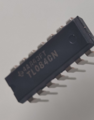 TL084 Serie Operationsverstärker Mouser IC Elektronik Bauteil CMOS ICs löten Bild 2