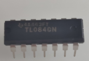 TL084 Serie Operationsverstärker Mouser IC Elektronik Bauteil CMOS ICs löten Bild 3