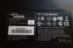 Monitor Siemens Fuj Bild 3