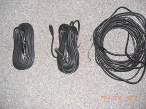 Audio Video Scart Kabel, überzählig, eine Kiste voll