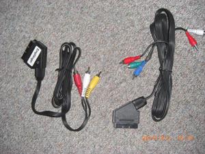 Audio Video Scart Kabel, überzählig, eine Kiste voll Bild 5
