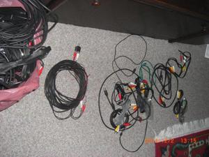 Audio Video Scart Kabel, überzählig, eine Kiste voll Bild 4