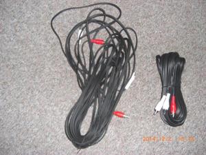 Audio Video Scart Kabel, überzählig, eine Kiste voll Bild 2