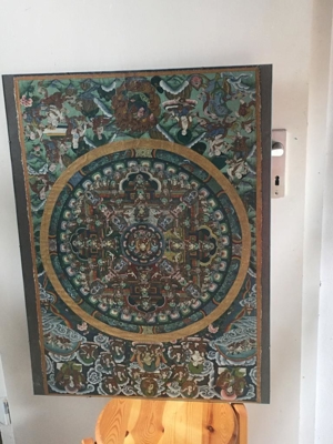 Mandala-Bild