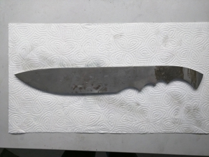 Verkaufe einzigartiges Eigenbau-Messer. Bild 10