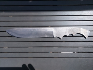 Verkaufe einzigartiges Eigenbau-Messer. Bild 8