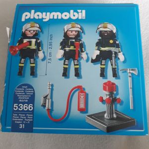 Playmobil Feuerwehrteam Bild 2