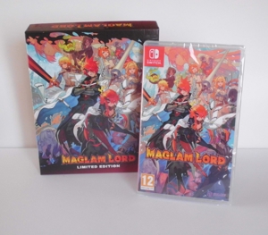 Switch Spiel MAGLAM LORD Limited Edition