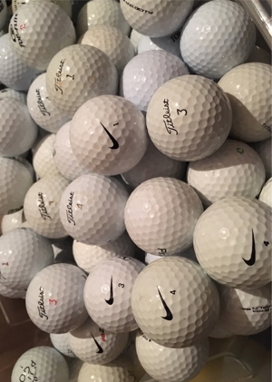Gebrauchte Golfbälle/Lakeballs - Markenmix Bild 3
