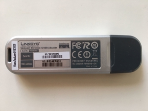 Linksys Wireless G - Compact USB Network Adapter/Model No. WUSB54GC Bild 4