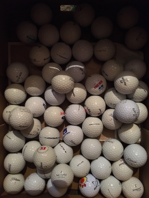 Gebrauchte Golfbälle/Lakeballs - Markenmix Bild 4