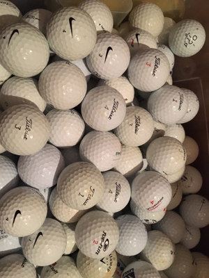 Gebrauchte Golfbälle/Lakeballs - Markenmix Bild 7